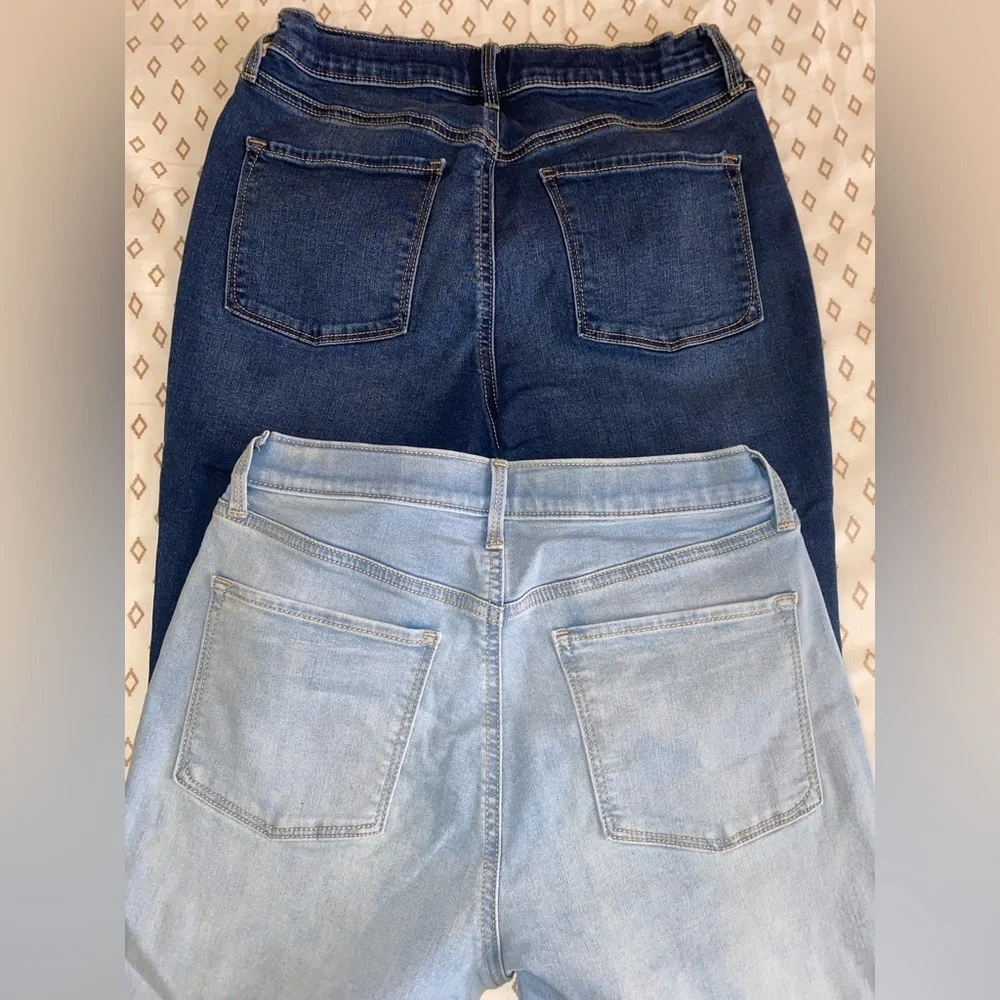 NWOT Old Navy Girls Rockstar super‎ skinny Jeggings bundle​